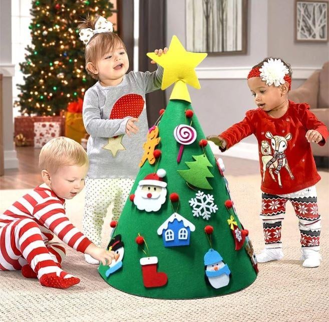 Soft Toy Christmas Tree Ideas