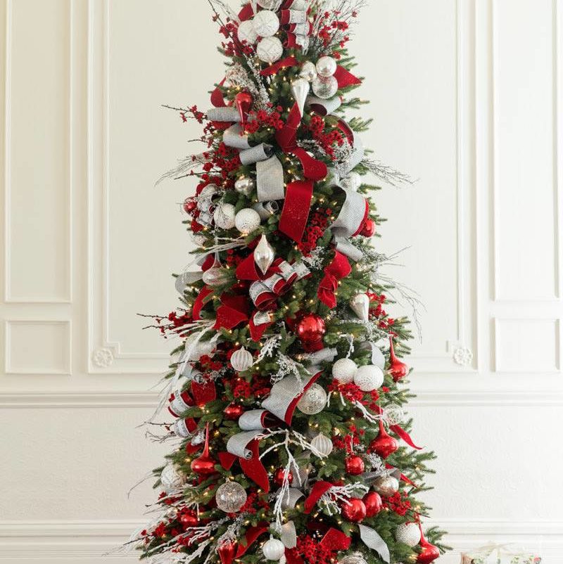 Slim Christmas Tree Inspiration