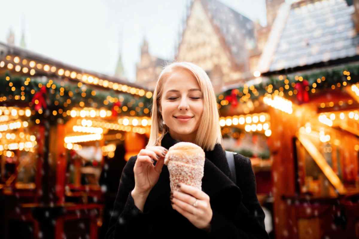 Sweden Christmas Market Food