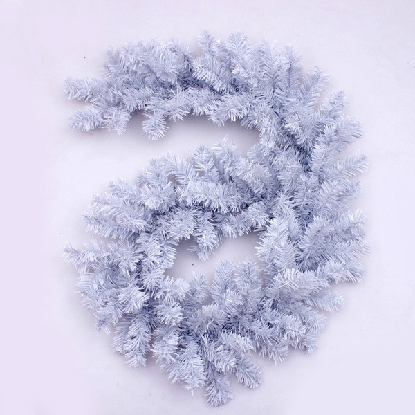 White Christmas Tree Garland