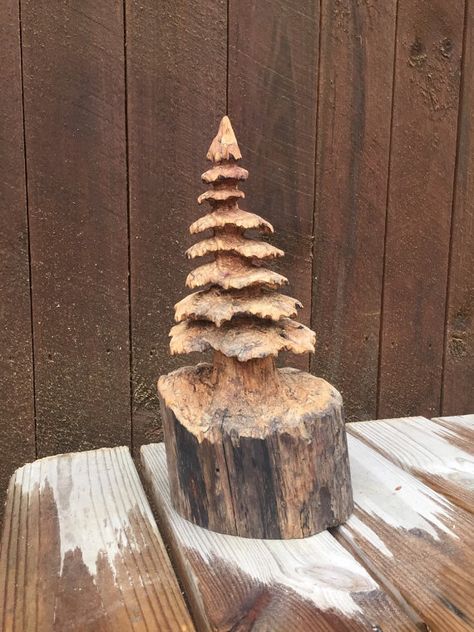 5 Creative Christmas Tree Carving Ideas