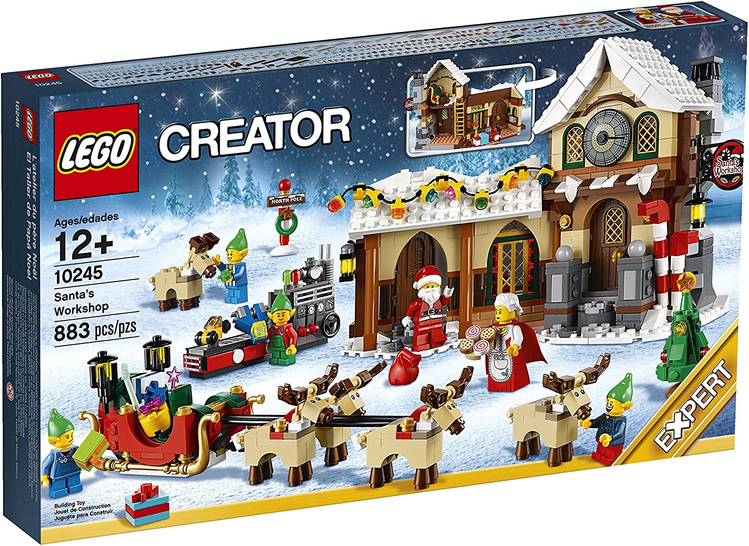 5 New Lego Christmas Sets 2024 Revealed