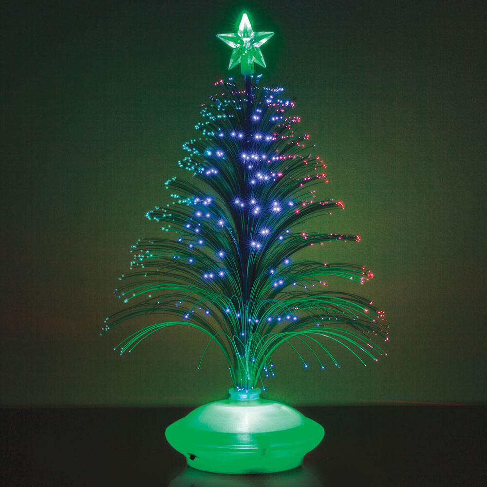 5 Ways Miniature Fiber Optic Christmas Trees Delight