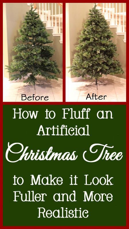 5 Ways To Get A Self-Fluffing Christmas Tree