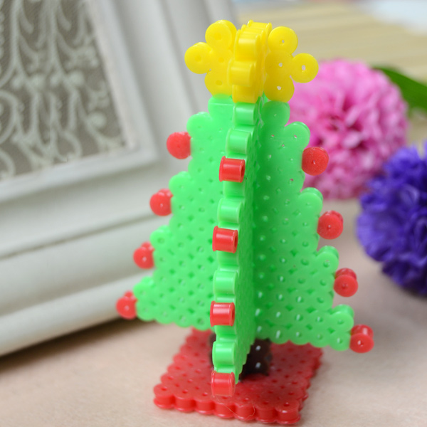 5 Ways To Make 3d Christmas Tree Perler Beads