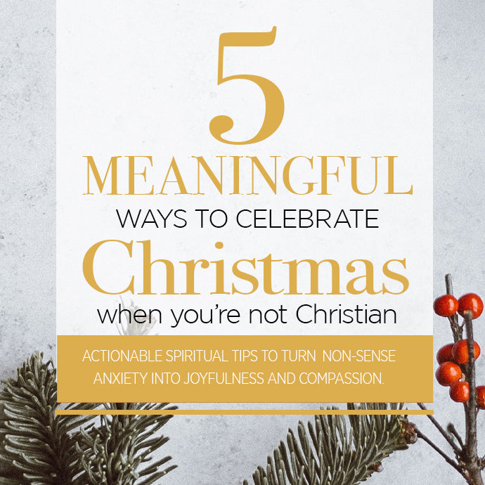 5 Ways To Observe A Meaningful Christmas Holiday