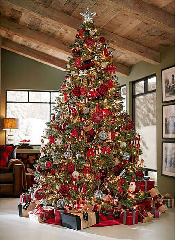 50 Christmas Tree Decor Ideas From Pinterest