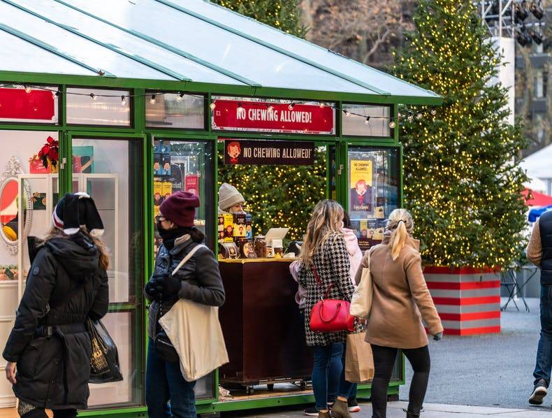 Bryant Park Holiday Market Food Vendors