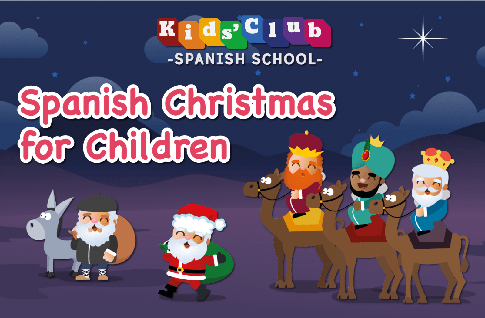 Christmas in Spain for Kids