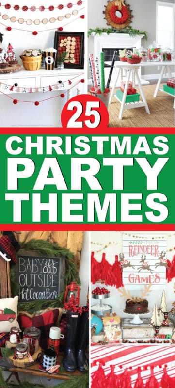 Christmas Party Ideas