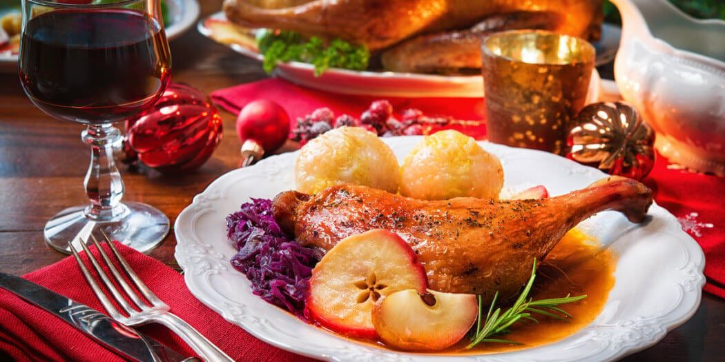 German Christmas Food