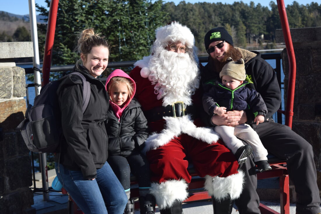 Lake Placid Santa Claus