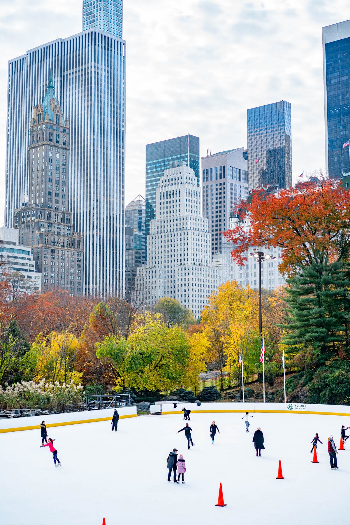 New York City Ice Skating Rinks