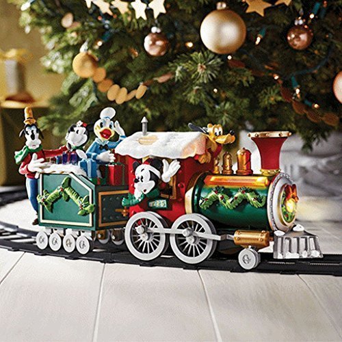 Picts of Disney Christmas Tree Train