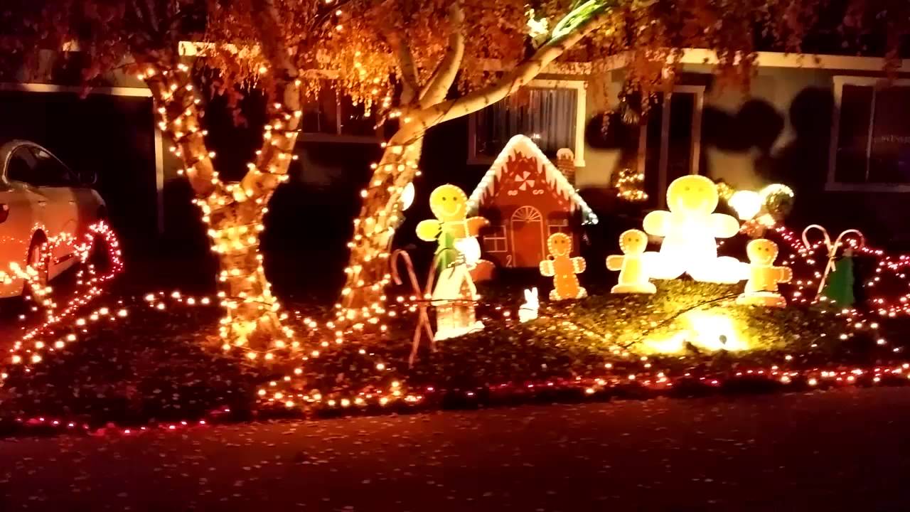 Turlock's Christmas Tree Lane Activities