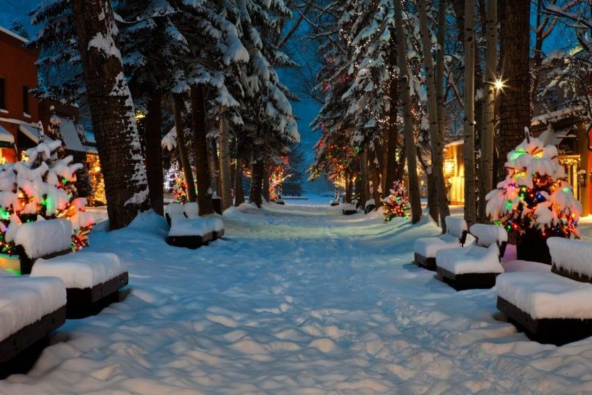 Winter Christmas Destinations