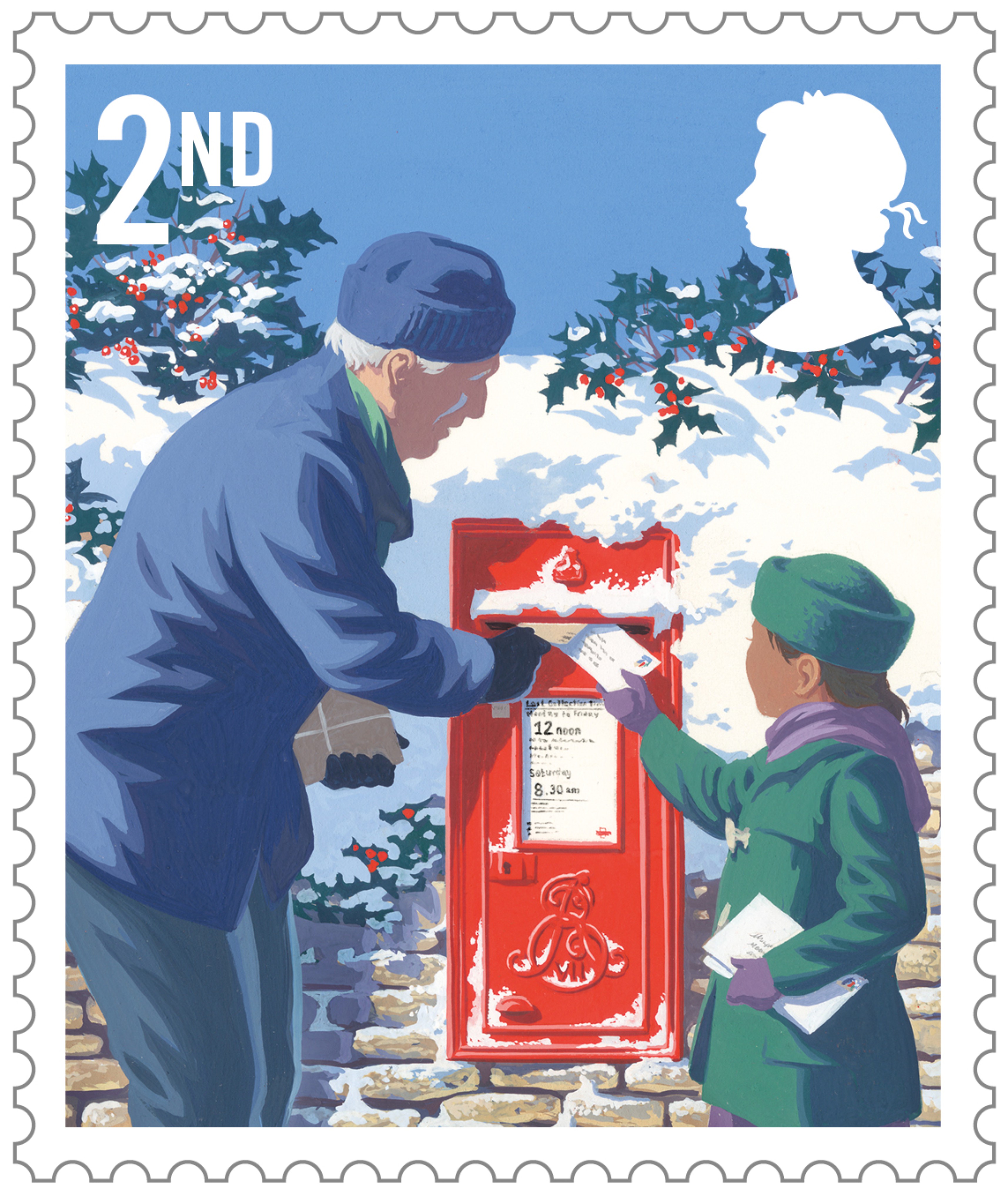 6 New Uk Christmas Stamps To Collect In 2024