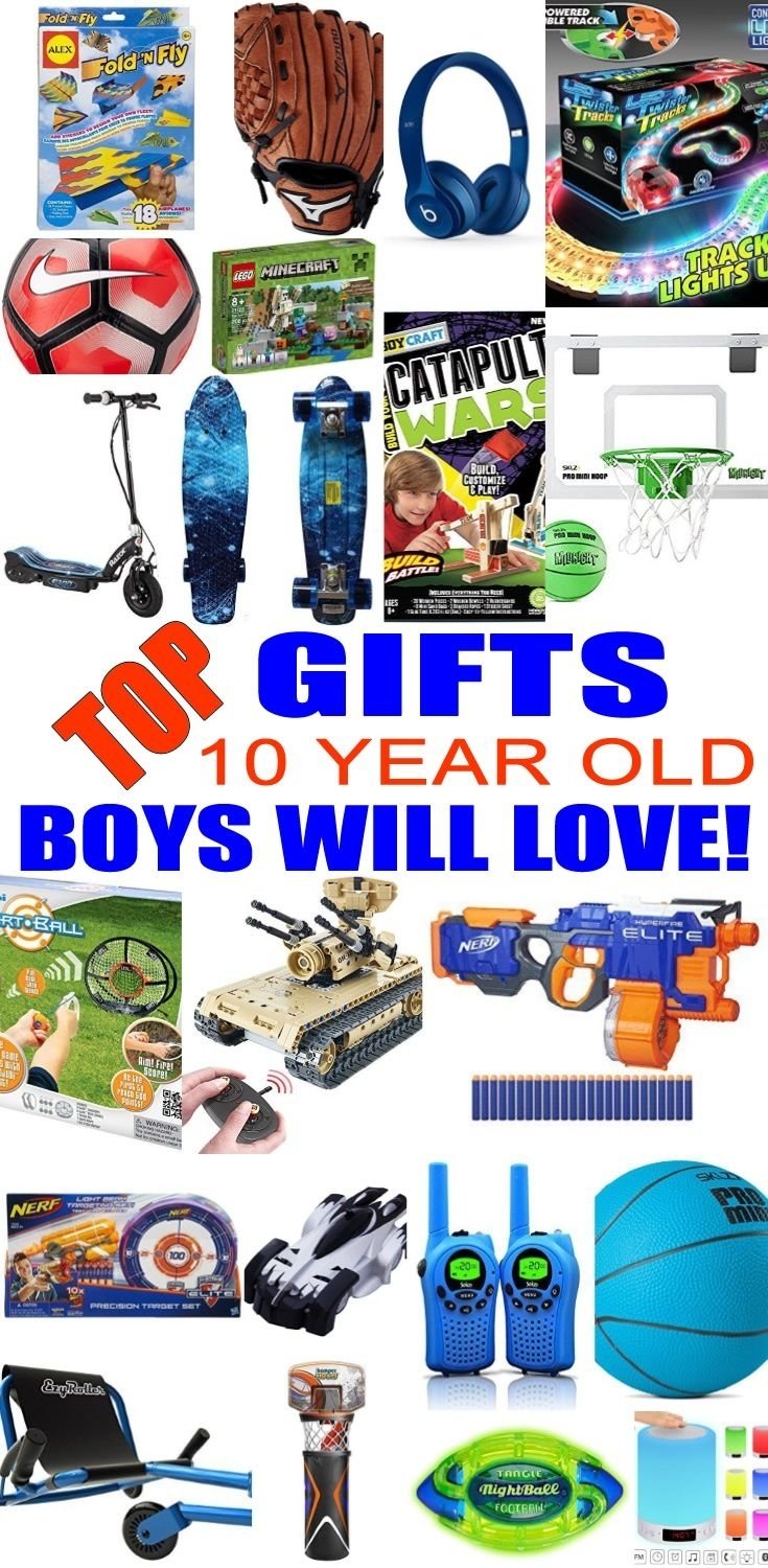 Best Gifts for 10-Year-Old Boys for Christmas