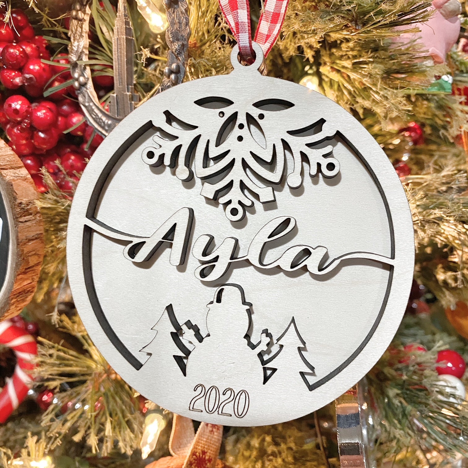 Personalized Christmas Ornaments