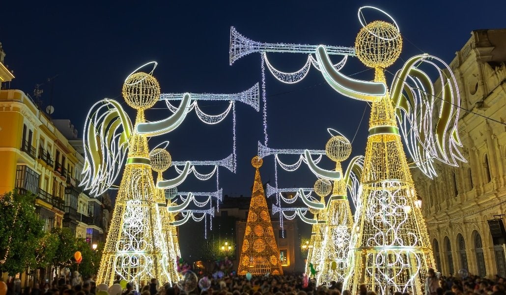 7 Magical Ways To Enjoy Christmas Lights In Seville 2024