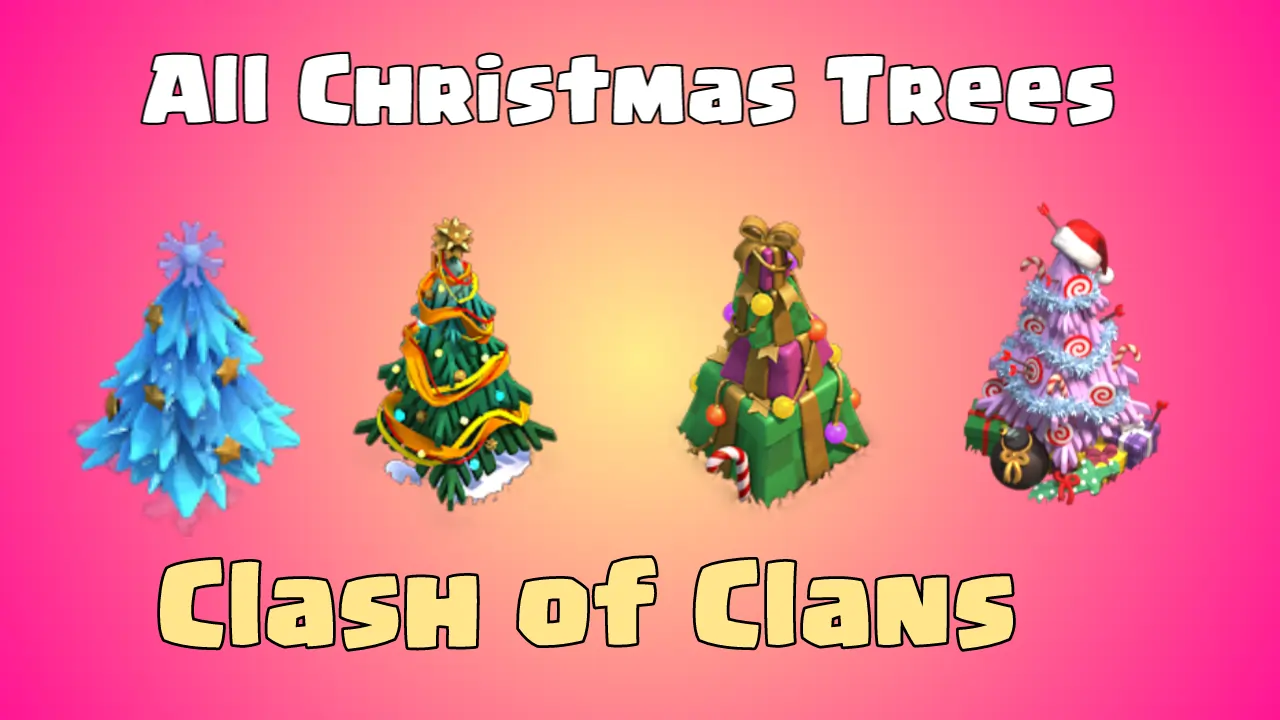 7 Types Of All Christmas Trees Coc