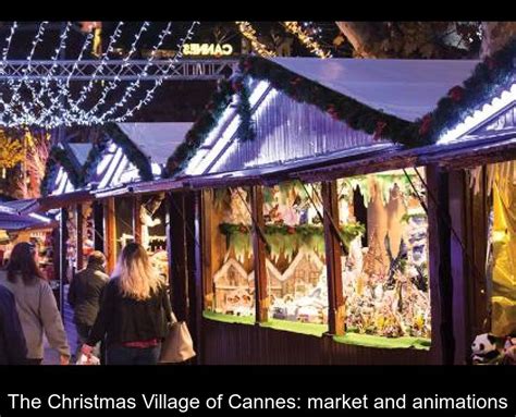 Cannes Christmas Market Shopping 🛍️