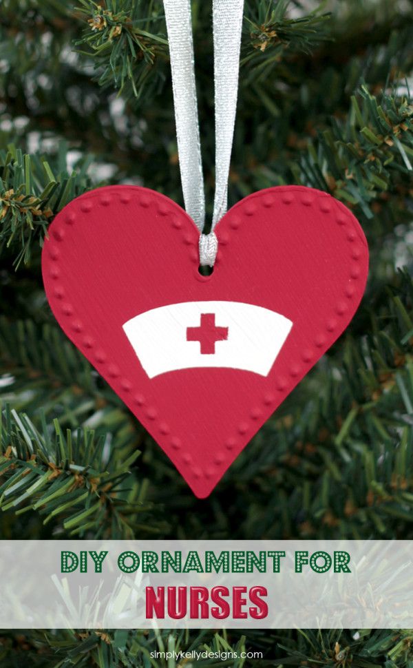 8 Gift Ideas: Christmas Tree Ornaments For Nurses