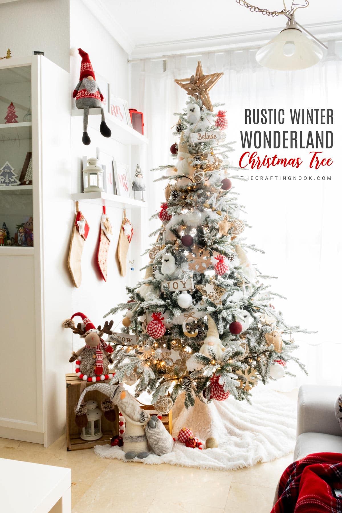 Winter Wonderland Christmas Tree Ideas