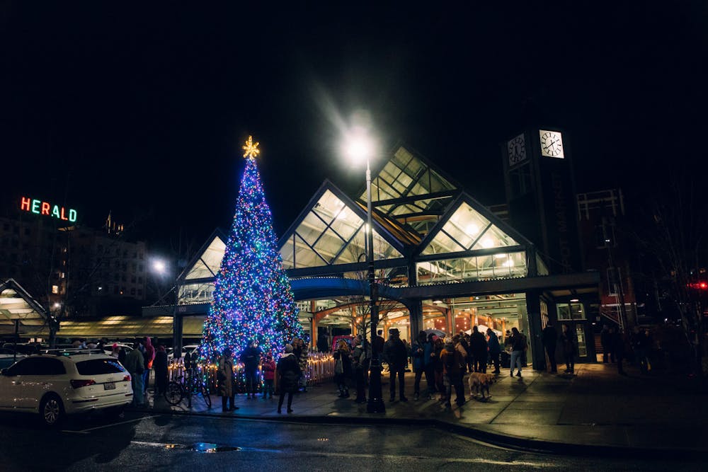 Bellingham Christmas Tree Lighting ceremony