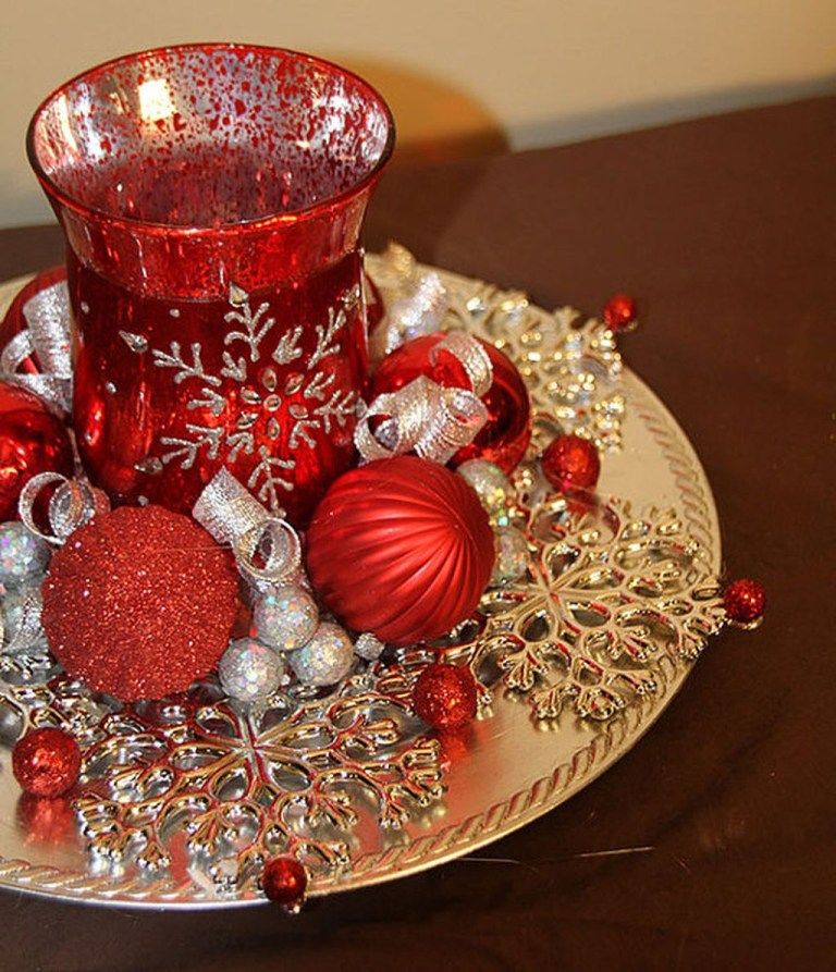 Best Christmas Candle Centerpiece Ideas