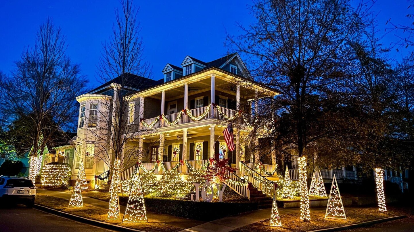 Best Columbia, SC Christmas Events