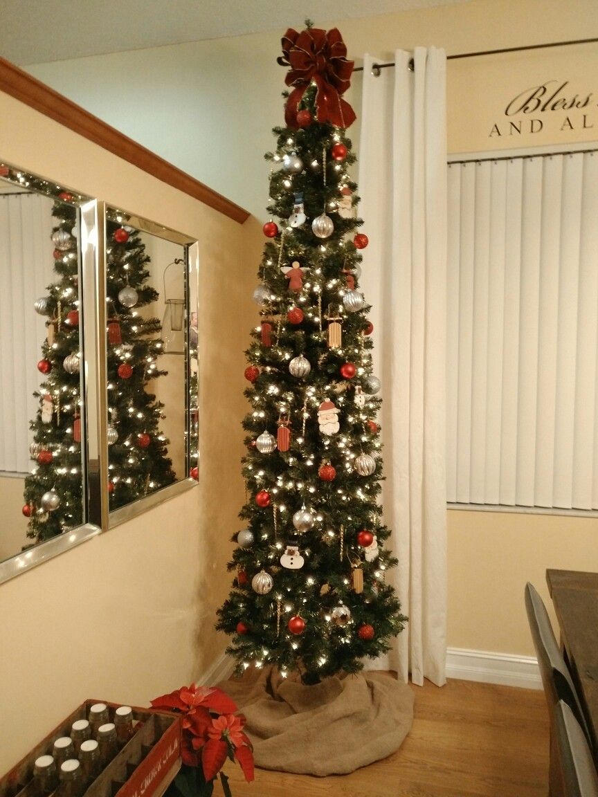 Best Tall and Thin Christmas Tree Decorating Ideas