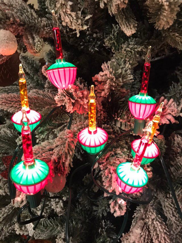 Best Vintage Bubble Light Christmas Tree Decorations