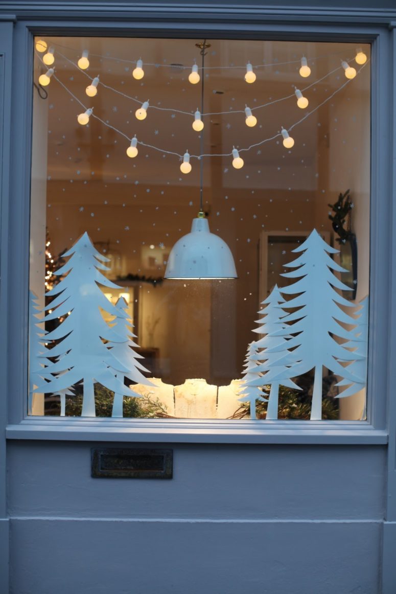 Christmas Window Ideas