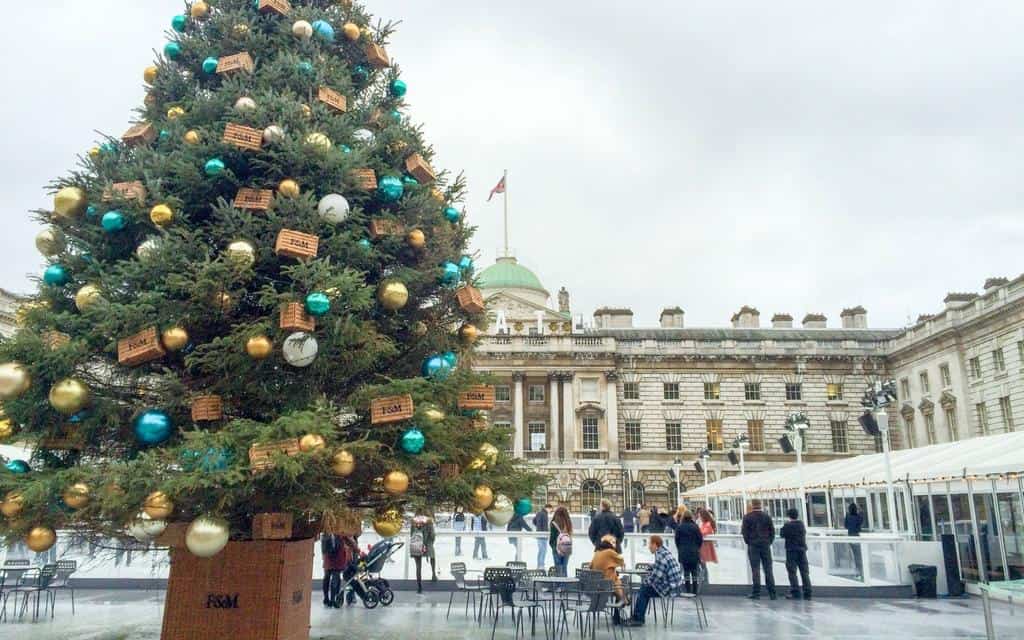 England Christmas Traditions