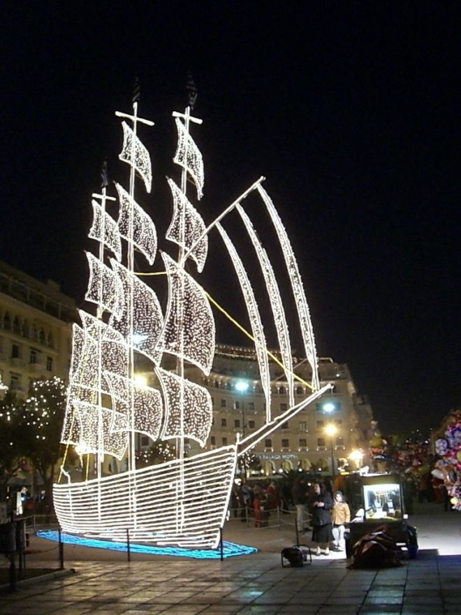 Festive Greece Christmas Decorations