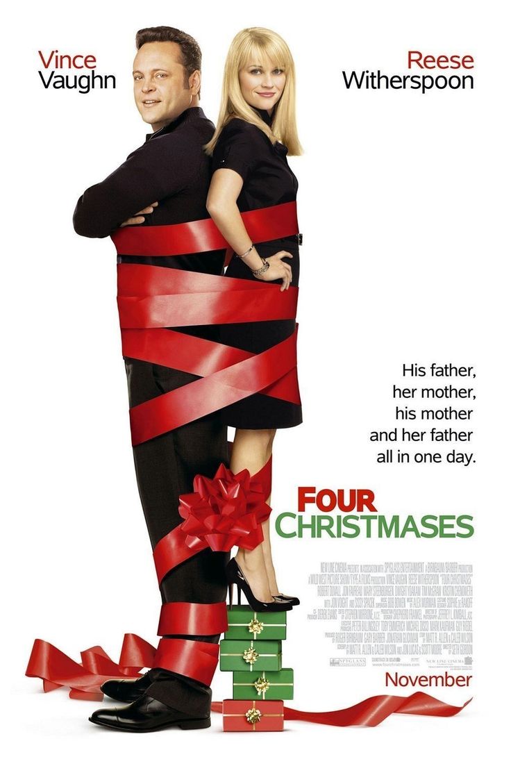 Four Christmases Christmas Comedy