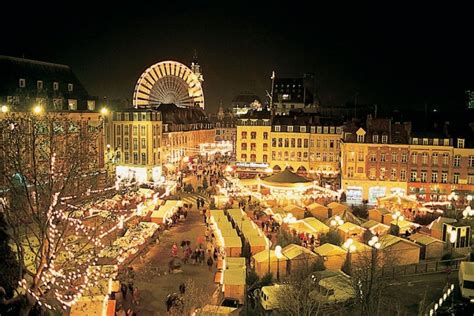 French Christmas Market