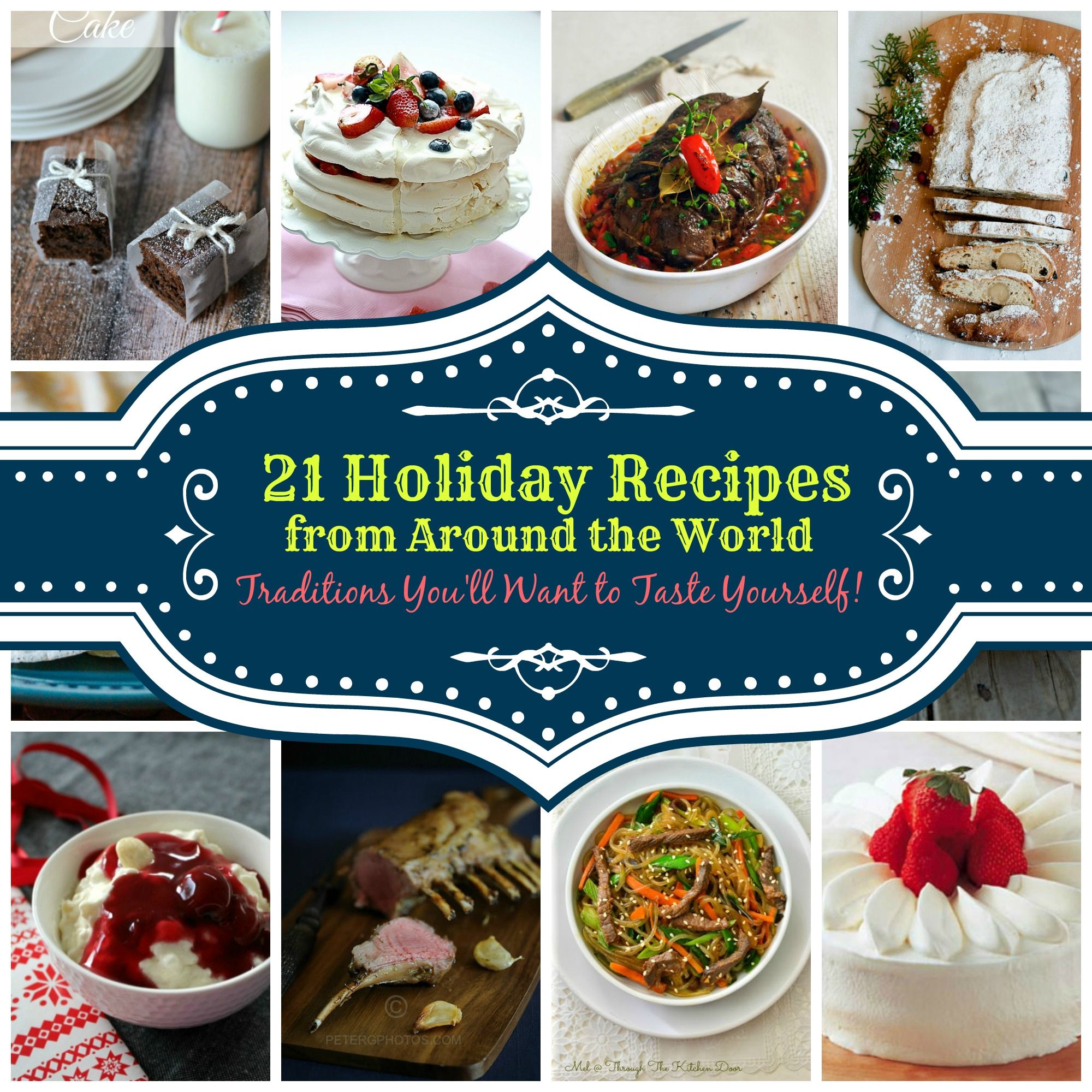 Global Christmas Food Inspiration