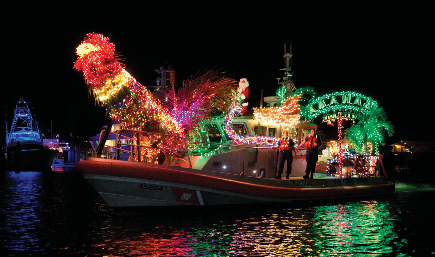 Key West Lighted Boat Parade