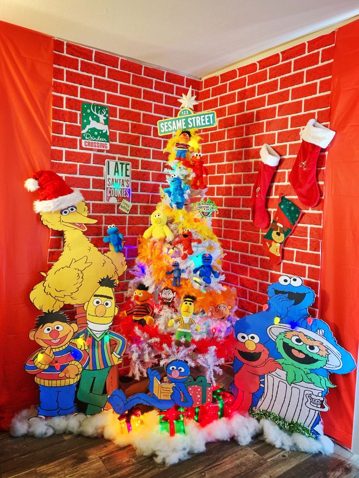 Sesame Street Christmas Inspiration