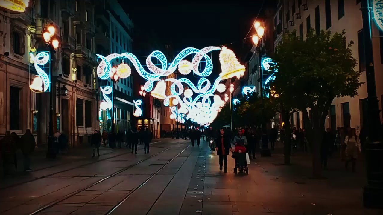 Seville Christmas Lights 2019