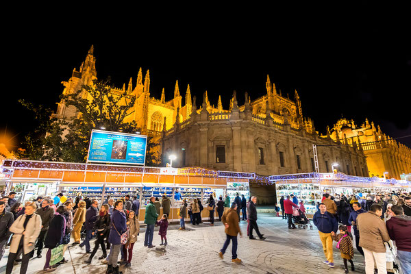 Seville Christmas Market