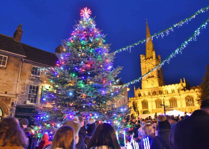 Stamford Christmas Tree Lighting Ceremony