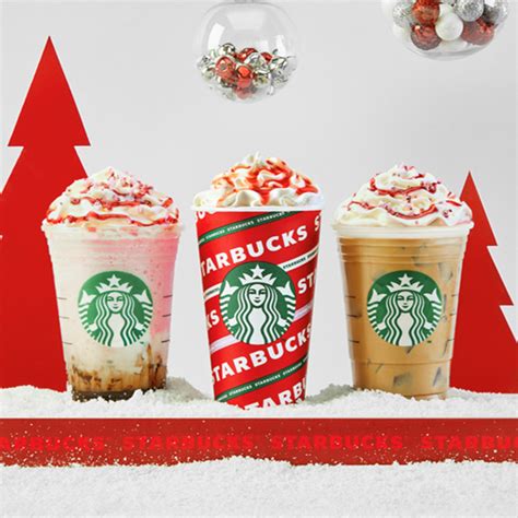 Starbucks Christmas Coffee Drinks Ideas