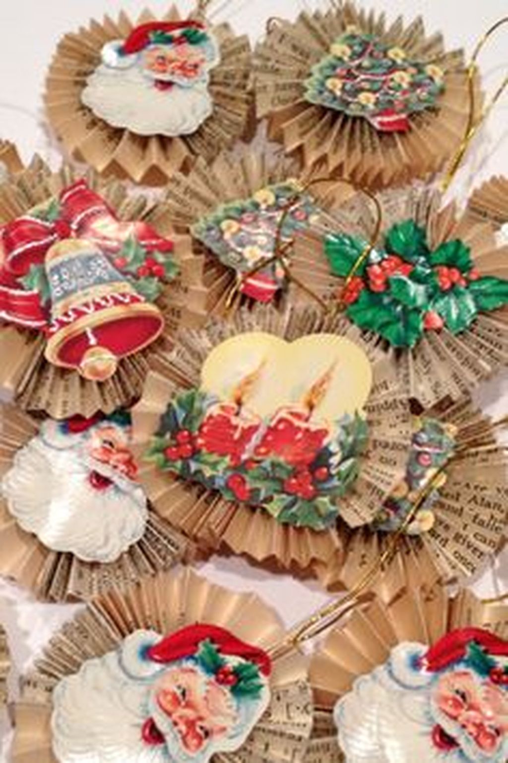 Vintage Christmas Tree Ornaments Ideas