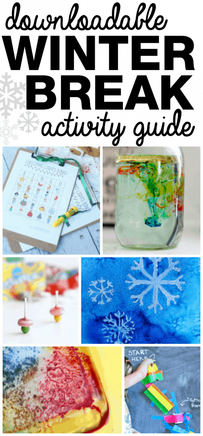 Winter Break Activities for Kids