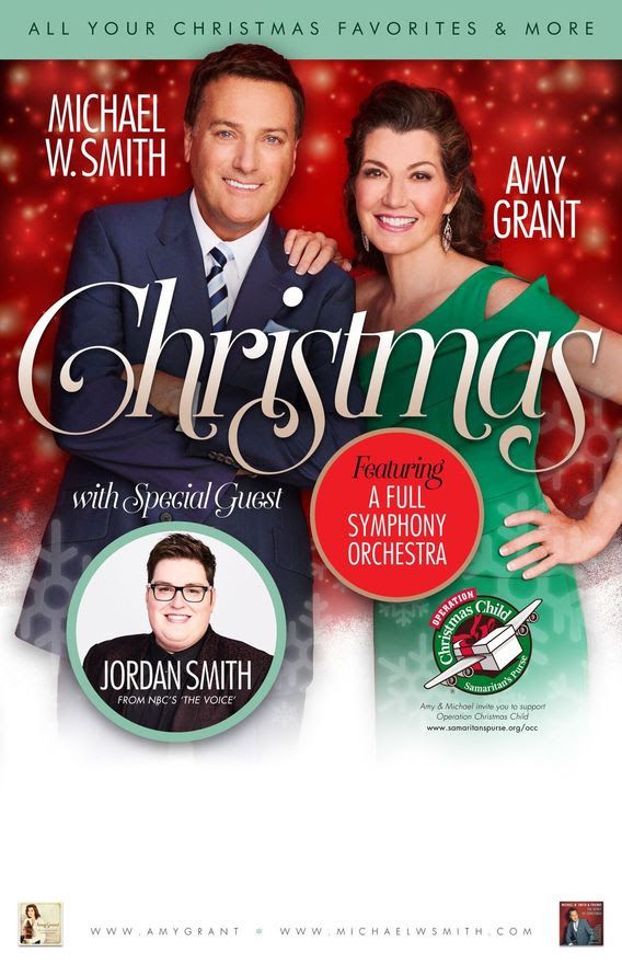 Amy Grant & Michael W. Smith Christmas Tour 2024