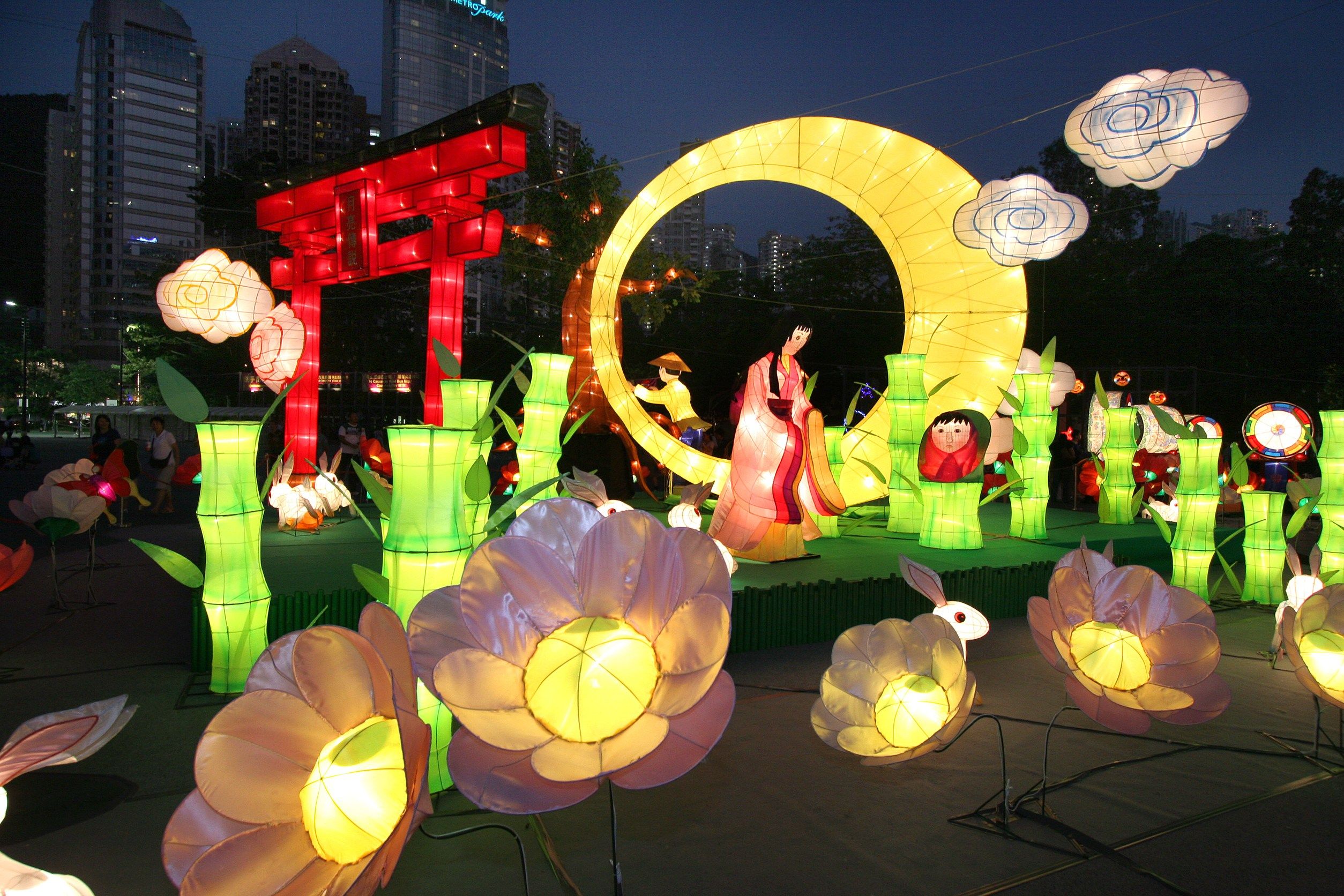 Chang'e Festival celebrations in China