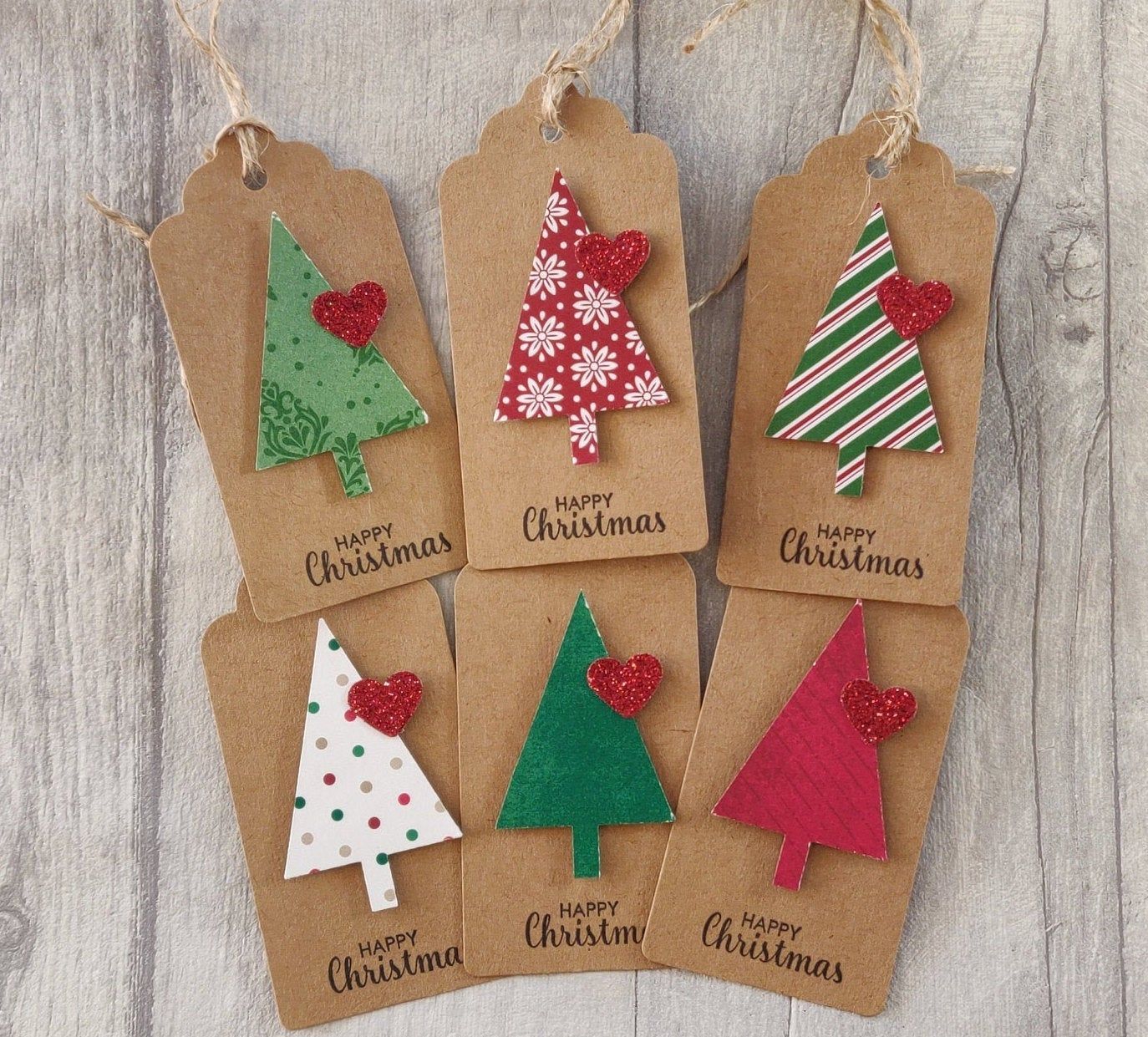 Christmas gift tag ideas